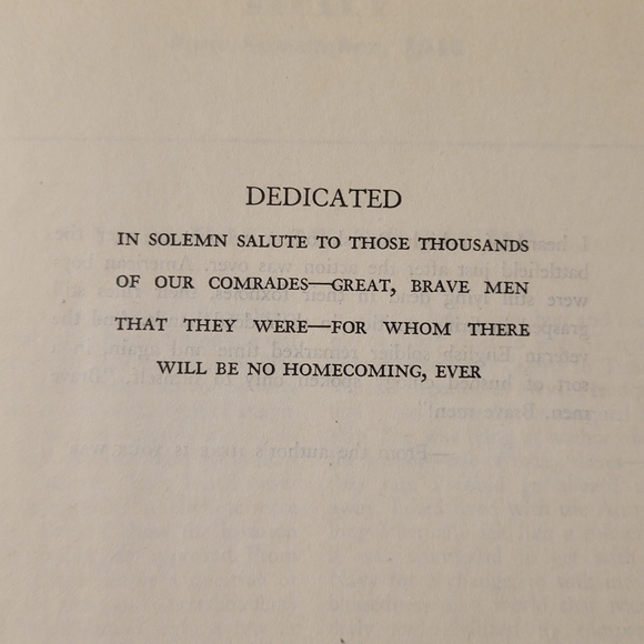 VTG BRAVE MEN by Ernie Pyle (1945, Hardcover, Dust Jacket) WWII - 12th Printing - Picture 9 of 12